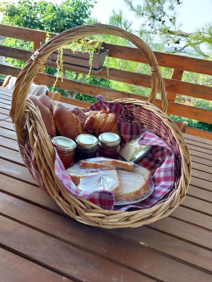 Saint-Martin-dʼArdèche Gites Pleine Nature Belledonne מראה חיצוני תמונה