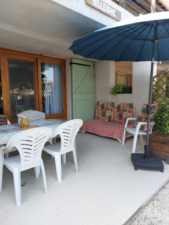 Saint-Martin-dʼArdèche Gites Pleine Nature Belledonne מראה חיצוני תמונה